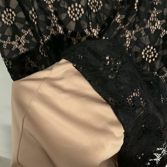 NWT JESSICA HOWARD BLACK LACE DRESS SIZE 16 - Picture 7 of 7